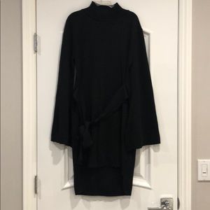 L’ATISTE by Amy Long Sleeve Black Dress